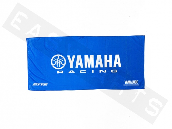 Towel YAMAHA Racing GYTR blue